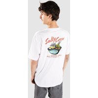 Salty Crew Fish Bowl T-Shirt white von Salty Crew