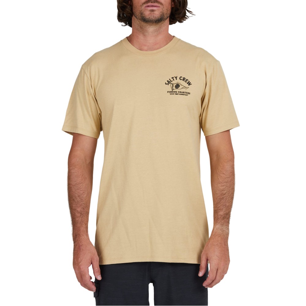Salty Crew Fishing Charters Prem Short Sleeve T-shirt L Mann Salty Crew Fishing Charters Prem Short Sleeve T-shirt L Mann von Salty Crew