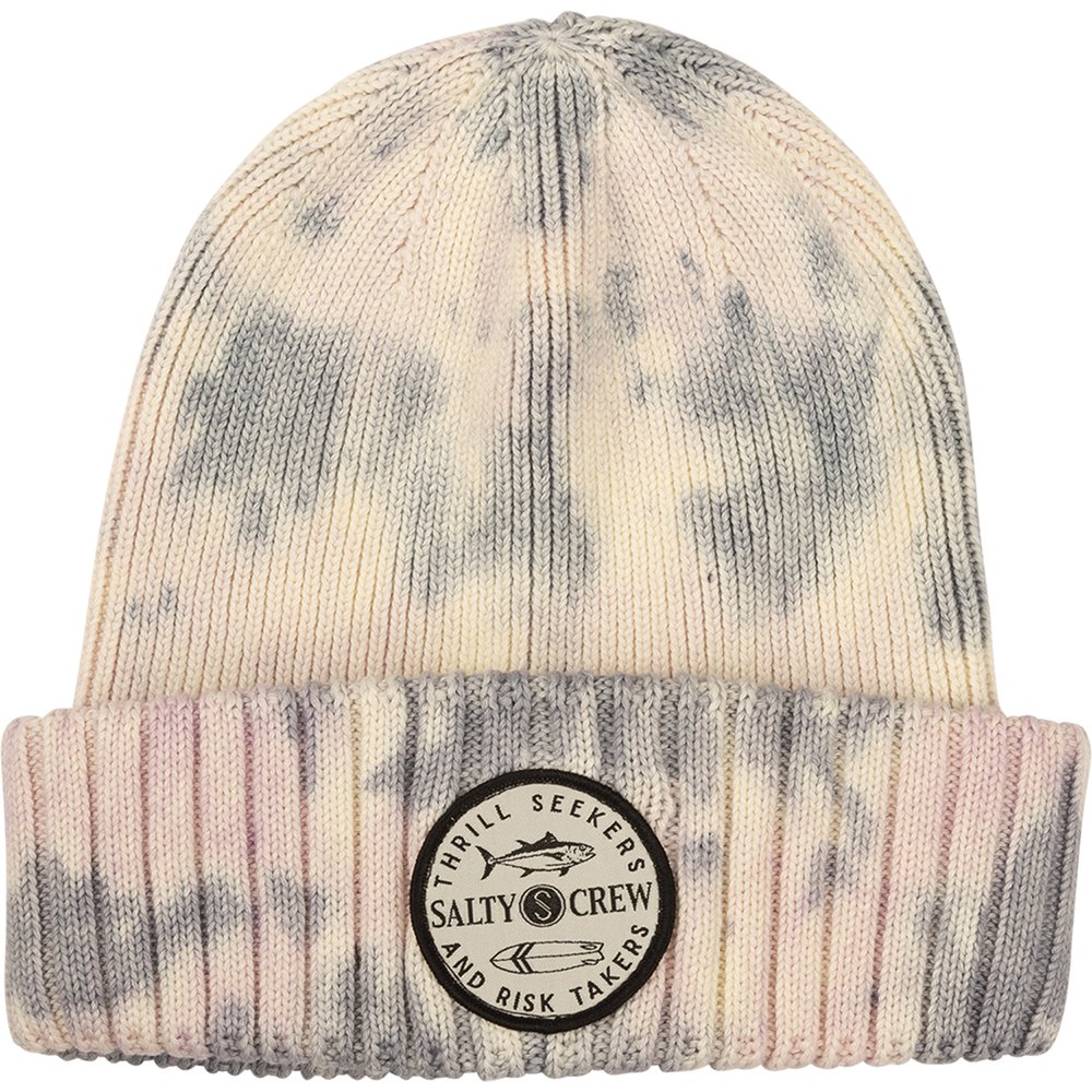 Salty Crew Flip Flop Beanie Beige  Mann von Salty Crew