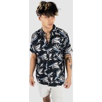 Salty Crew Floral Flyer Tech Woven Hemd black von Salty Crew