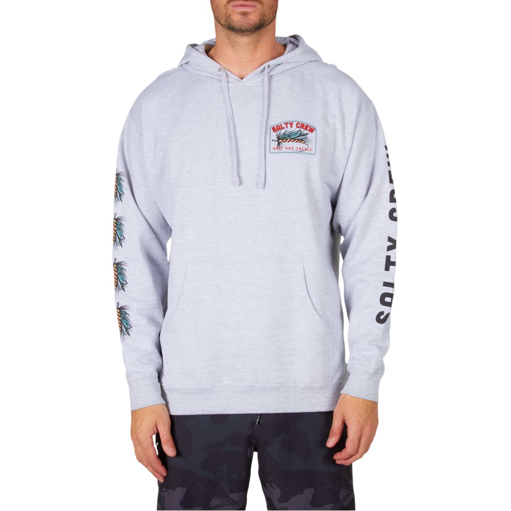 Salty Crew Fly Drop Hoodie Grau 2XL Mann von Salty Crew
