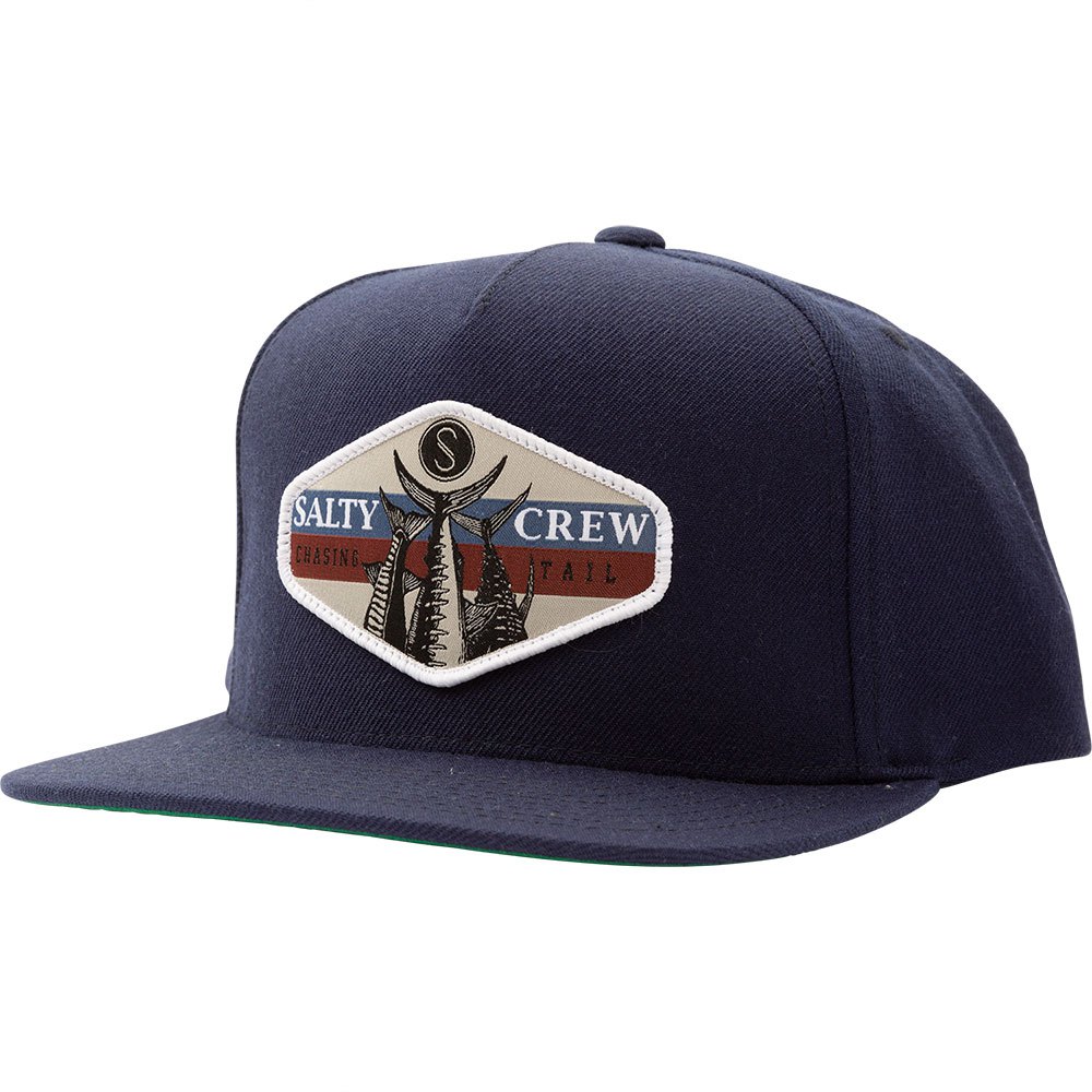 Salty Crew High Tail 5 Panel Cap Blau Mann Salty Crew High Tail 5 Panel Cap Blau Mann von Salty Crew