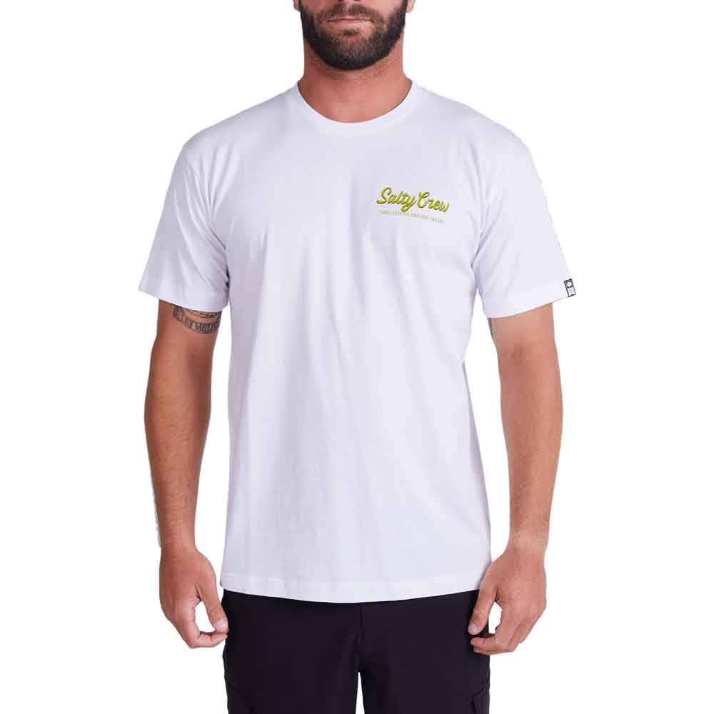 Salty Crew Largemouth Premium Short Sleeve T-shirt Weiß L Mann Salty Crew Largemouth Premium Short Sleeve T-shirt Weiß L Mann von Salty Crew
