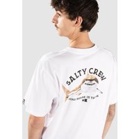 Salty Crew Lurking T-Shirt white Salty Crew Lurking T-Shirt white von Salty Crew