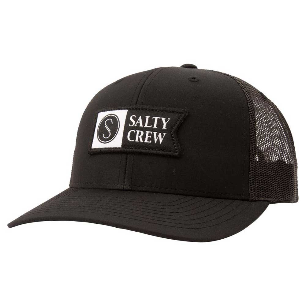 Salty Crew Pinnacle 2 Retro Trucker Cap Schwarz  Mann von Salty Crew