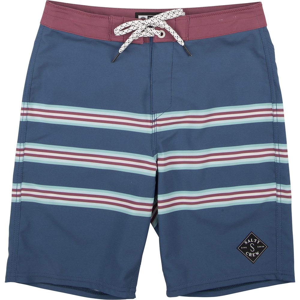 Salty Crew Shorebreak Swimming Shorts Blau 33 Mann von Salty Crew