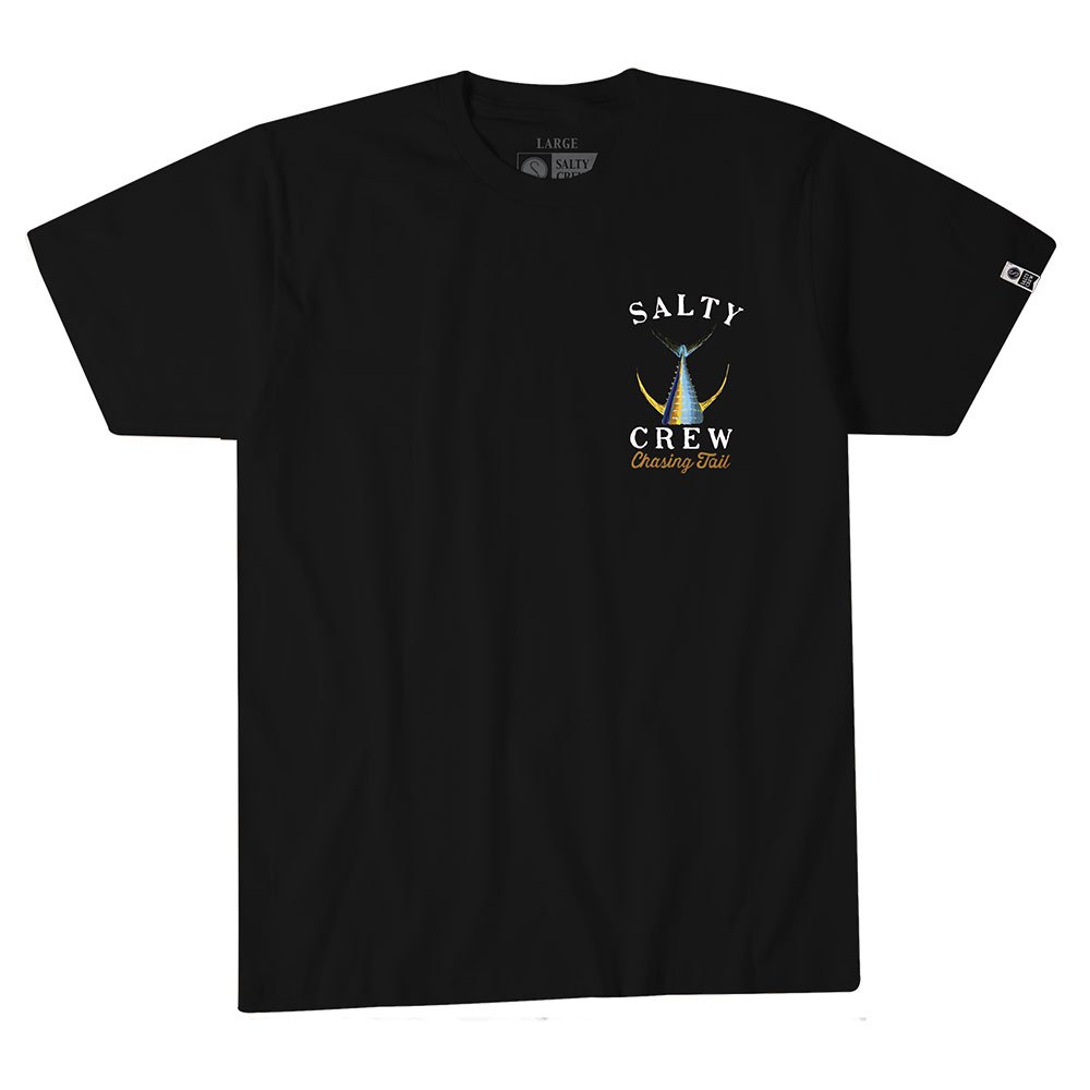 Salty Crew Tailed Short Sleeve T-shirt Schwarz S Mann Salty Crew Tailed Short Sleeve T-shirt Schwarz S Mann von Salty Crew