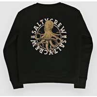 Salty Crew Tentacles Fleece Pullover black von Salty Crew