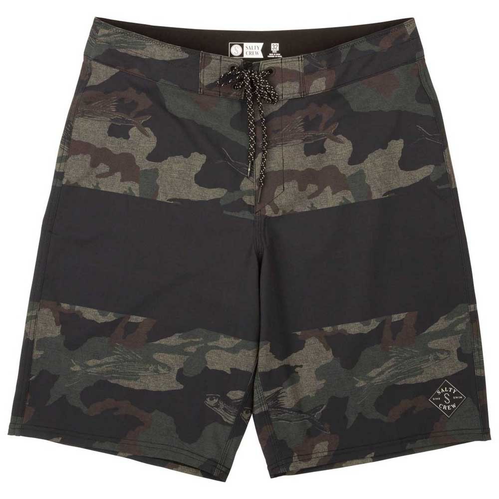 Salty Crew Topwater Swimming Shorts Braun 30 Mann von Salty Crew