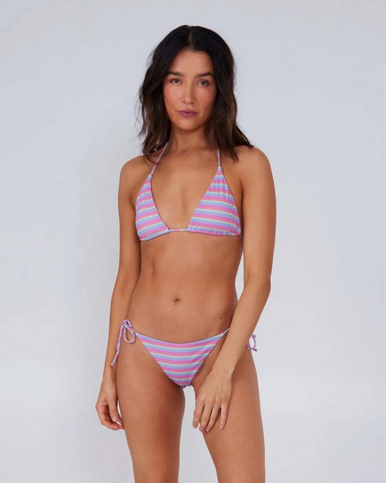 Salty Crew Triangel-Bikini-Top Salty Crew Seafarer String Rib Bikini Top Orchid von Salty Crew