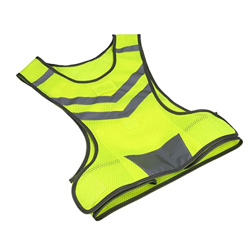Saluaqui Reflektierende Weste Running Gear Ultraleichte Läufer-Sicherheitsweste, Ultradünne Leichte Sicherheitsweste, Hohe Sichtbarkeit, Verstellbare Reflektierende Saluaqui Reflektierende Weste Running Gear Ultraleichte Läufer-Sicherheitsweste, Ultradünne Leichte Sicherheitsweste, Hohe Sichtbarkeit, Verstellbare Reflektierende von Saluaqui