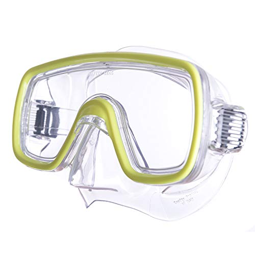 Salvas Kinder Tauchmaske Domino Schnorchel Taucher Schwimm Brille Maske Mit Nase gelb Salvas Kinder Tauchmaske Domino Schnorchel Taucher Schwimm Brille Maske Mit Nase gelb von Salvas Sub