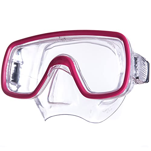 Salvas Kinder Tauchmaske Domino Schnorchel Taucher Schwimm Brille Maske Mit Nase pink Salvas Kinder Tauchmaske Domino Schnorchel Taucher Schwimm Brille Maske Mit Nase pink von Salvas Sub
