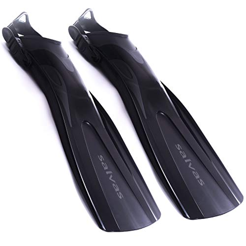 Salvas Geräte Flosse Hazard+ Scuba Apnoe Tauchen Fersen Band Verstellbar 36-47 S/M Salvas Geräte Flosse Hazard+ Scuba Apnoe Tauchen Fersen Band Verstellbar 36-47 S/M von Salvas sub