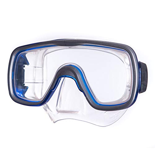 Salvas Tauch Maske Geo Sr Schnorchel Schwimm Brille Beschlag Silikon Erwachsene blau Salvas Tauch Maske Geo Sr Schnorchel Schwimm Brille Beschlag Silikon Erwachsene blau von Salvas sub