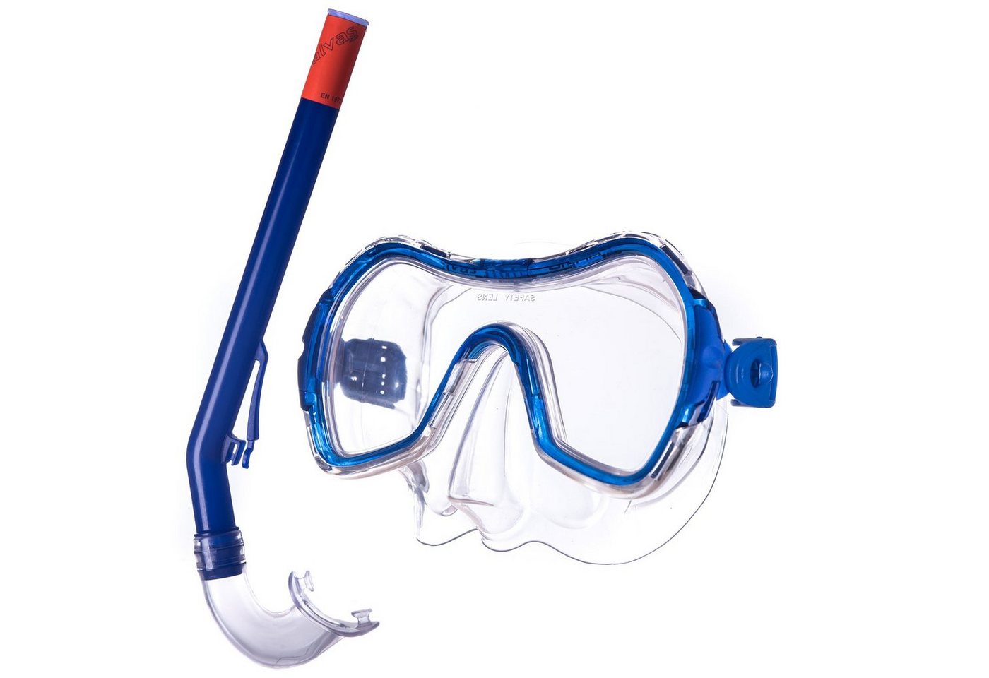 Salvas Schnorchel Kinder Set Haiti Tauchmaske + Schnorchel, Taucher Maske Schwimm Brille Salvas Schnorchel Kinder Set Haiti Tauchmaske + Schnorchel, Taucher Maske Schwimm Brille von Salvas