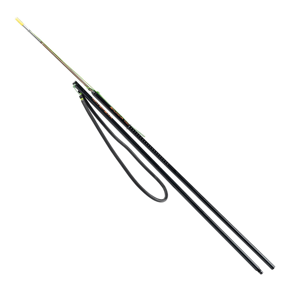 Salvimar 18 Mm Slip Tip Pole Spear Silber 195 cm von Salvimar