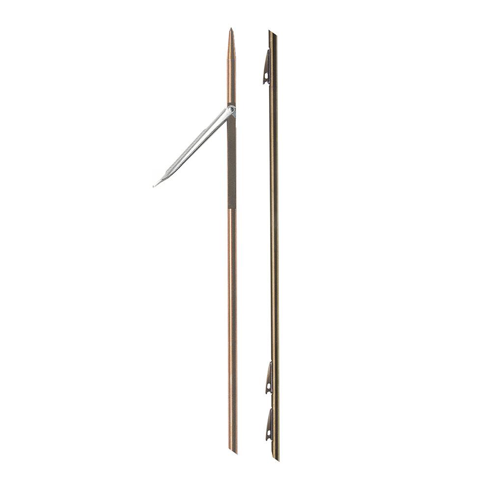 Salvimar Inox 17-4ph Capture 6.5 Mm Single Flopper Spearshaft Golden 1500 mm von Salvimar