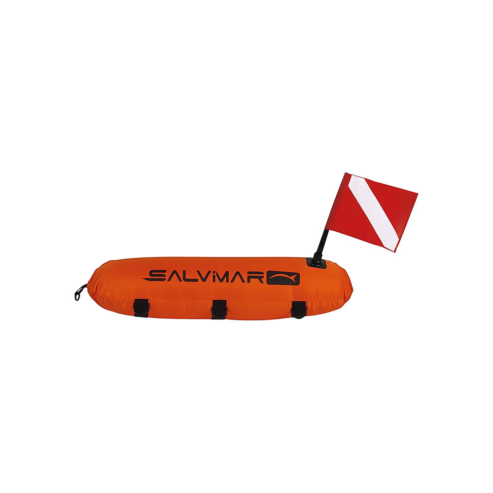 Salvimar Covered Torpedo Buoy Orange von Salvimar