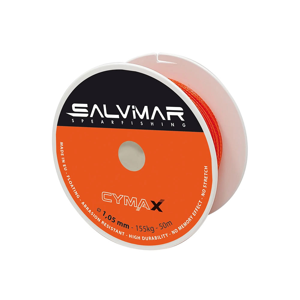 Salvimar Cymax 50 M Dyneema Rope Orange 1.05 mm von Salvimar