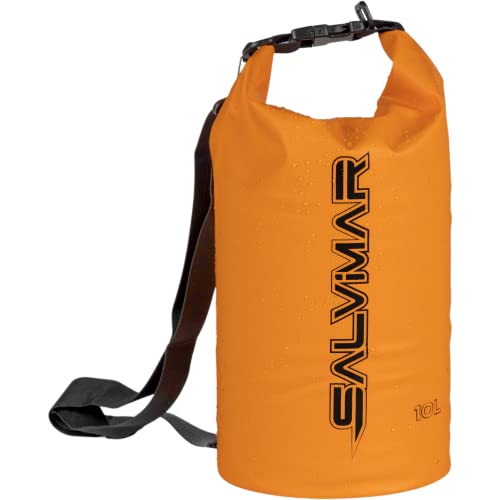 SALVIMAR Dry Bag 5 l - 10 l - 20 l, Orange, 10lt, wasserdichte Sporttasche SALVIMAR Dry Bag 5 l - 10 l - 20 l, Orange, 10lt, wasserdichte Sporttasche von SALVIMAR