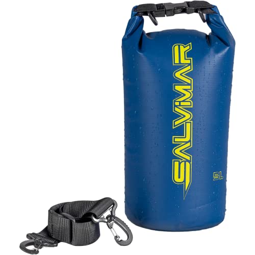 SALVIMAR Dry Bag 5 l - 10 l - 20 l, blau, 5lt, wasserdichte Sporttasche SALVIMAR Dry Bag 5 l - 10 l - 20 l, blau, 5lt, wasserdichte Sporttasche von SALVIMAR