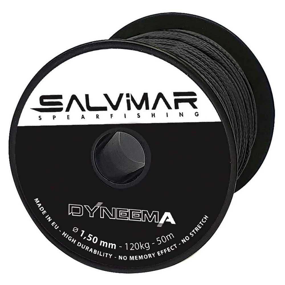 Salvimar Dyneema 2 Mm 400 M Dyneema Rope Schwarz 400 m von Salvimar