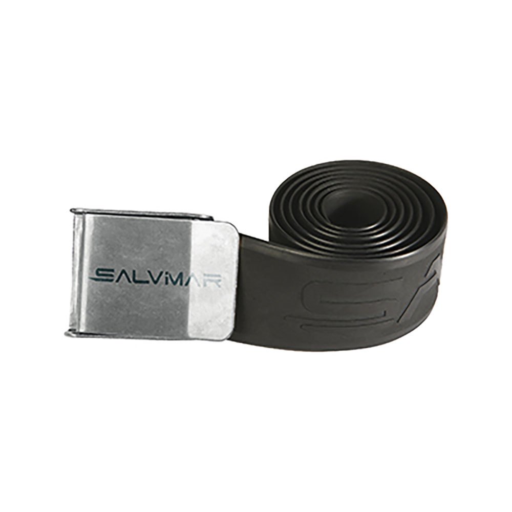 Salvimar Elastic Weight Belt Pro Stainless Steel Buckle Schwarz von Salvimar