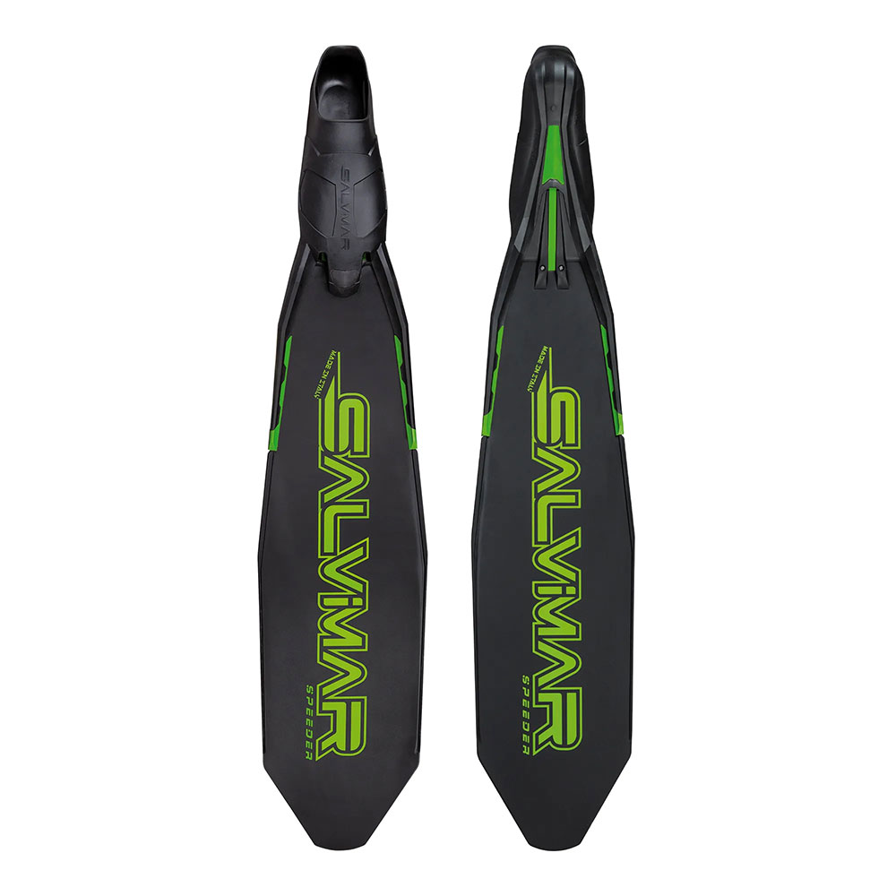 Salvimar Speeder Spearfishing Fins Schwarz EU 41-42 von Salvimar