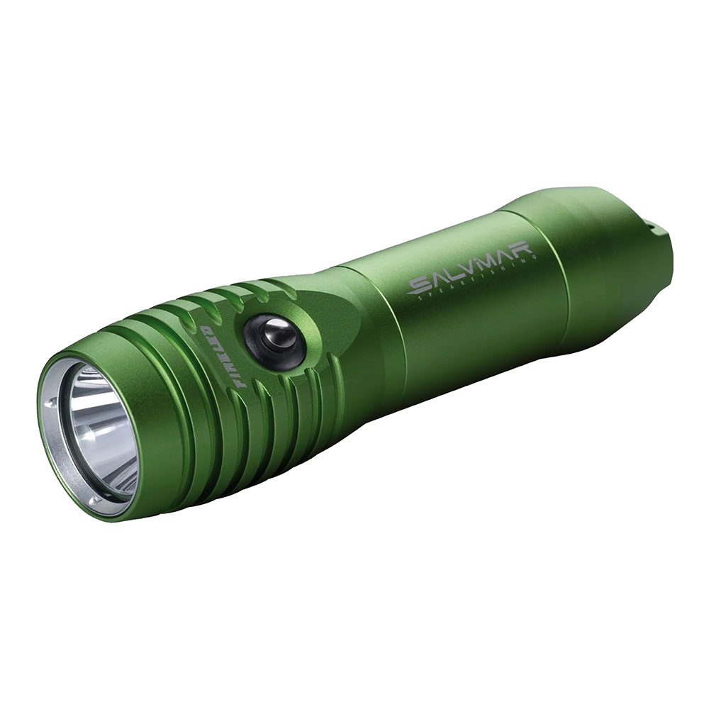 Salvimar Fireled Usb With Usb Charger 1800 Lumens Torch Grün 1800 Lumens von Salvimar