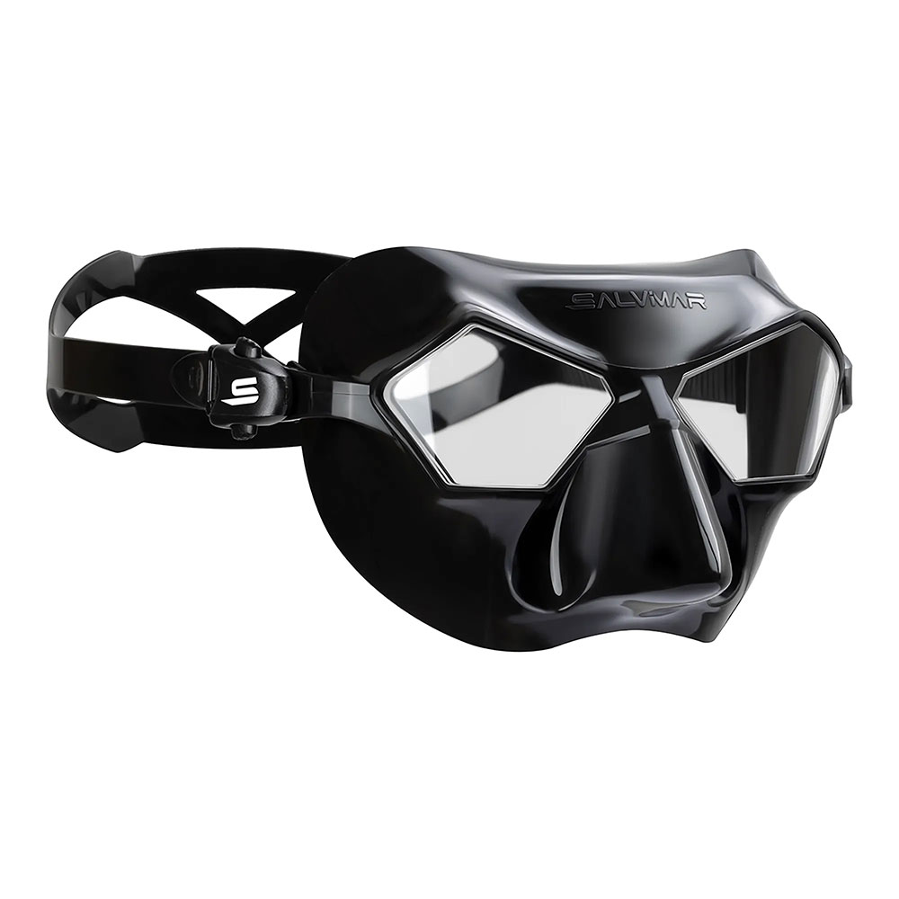 Salvimar Incredibile Apnea Mask Schwarz von Salvimar