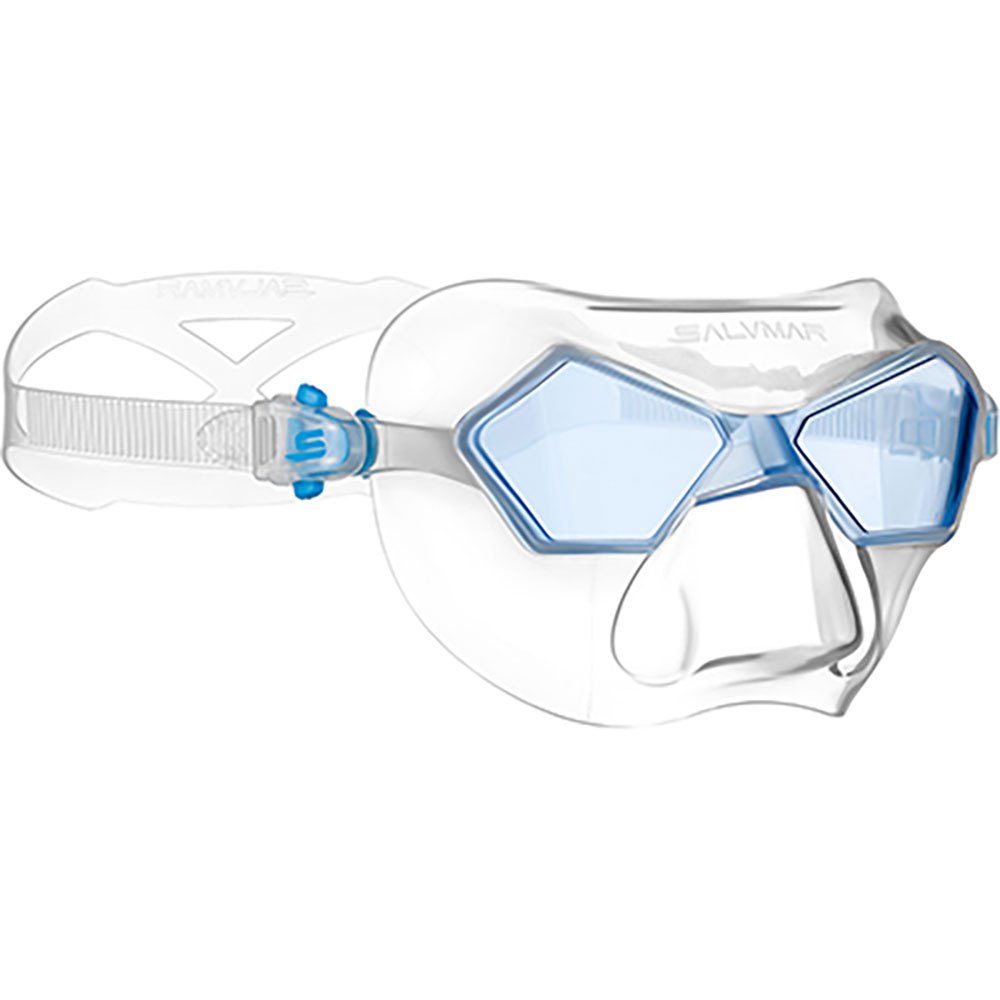 Salvimar Incredibile Apnea Mask Weiß,Blau von Salvimar