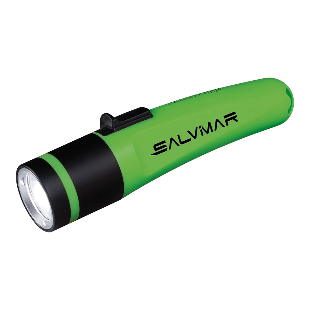 Salvimar Galactika Torch Grün 1500 Lumens von Salvimar