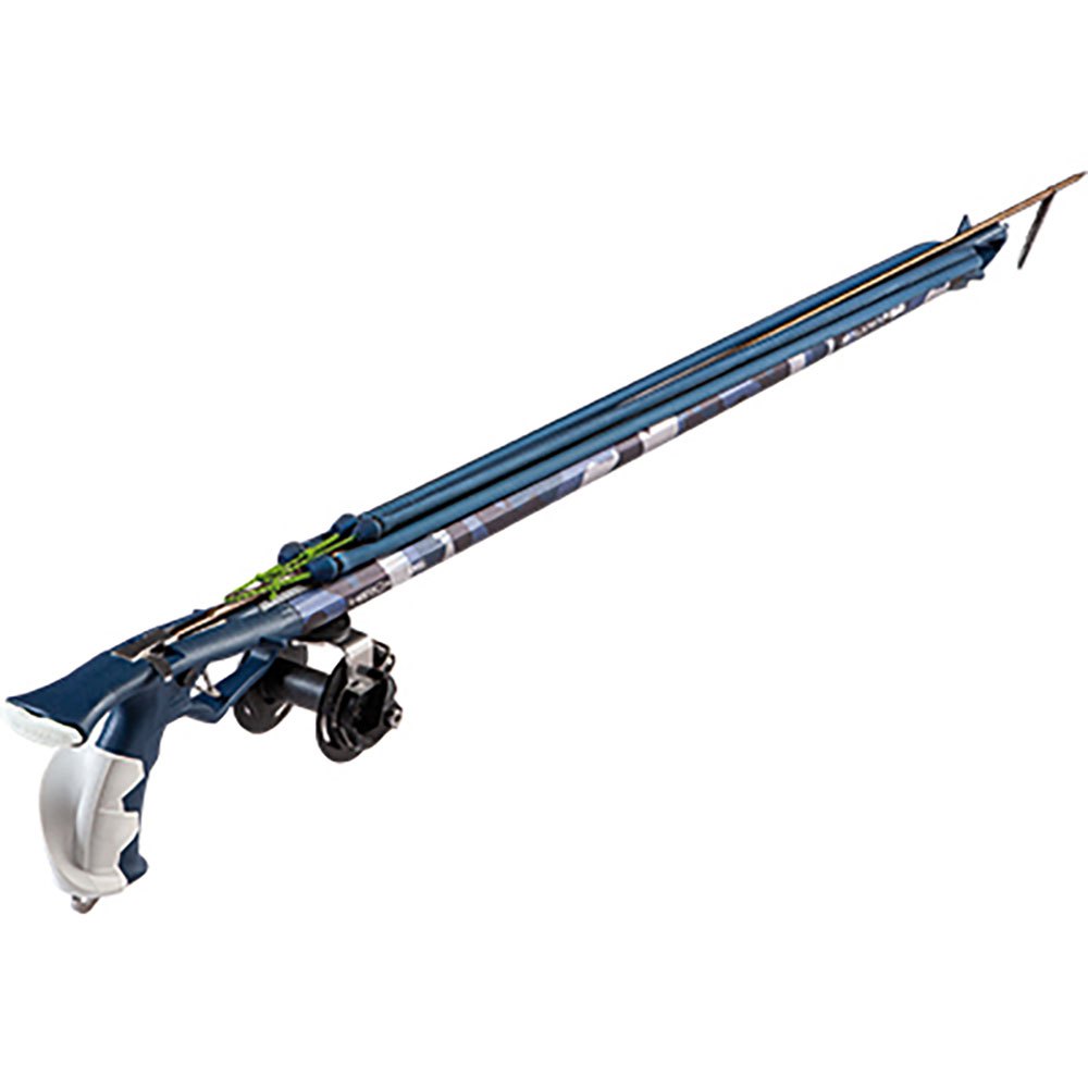 Salvimar Hero Storm Sling Spearfishing Gun With Reel Blau 85 cm von Salvimar