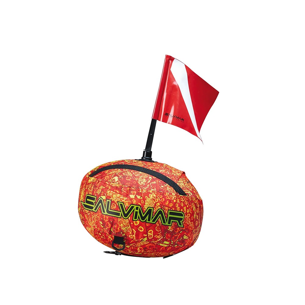 Salvimar High Visibility Fabric Cmas Alpha Flag Sphera Signalboje Salvimar High Visibility Fabric Cmas Alpha Flag Sphera Signalboje von Salvimar