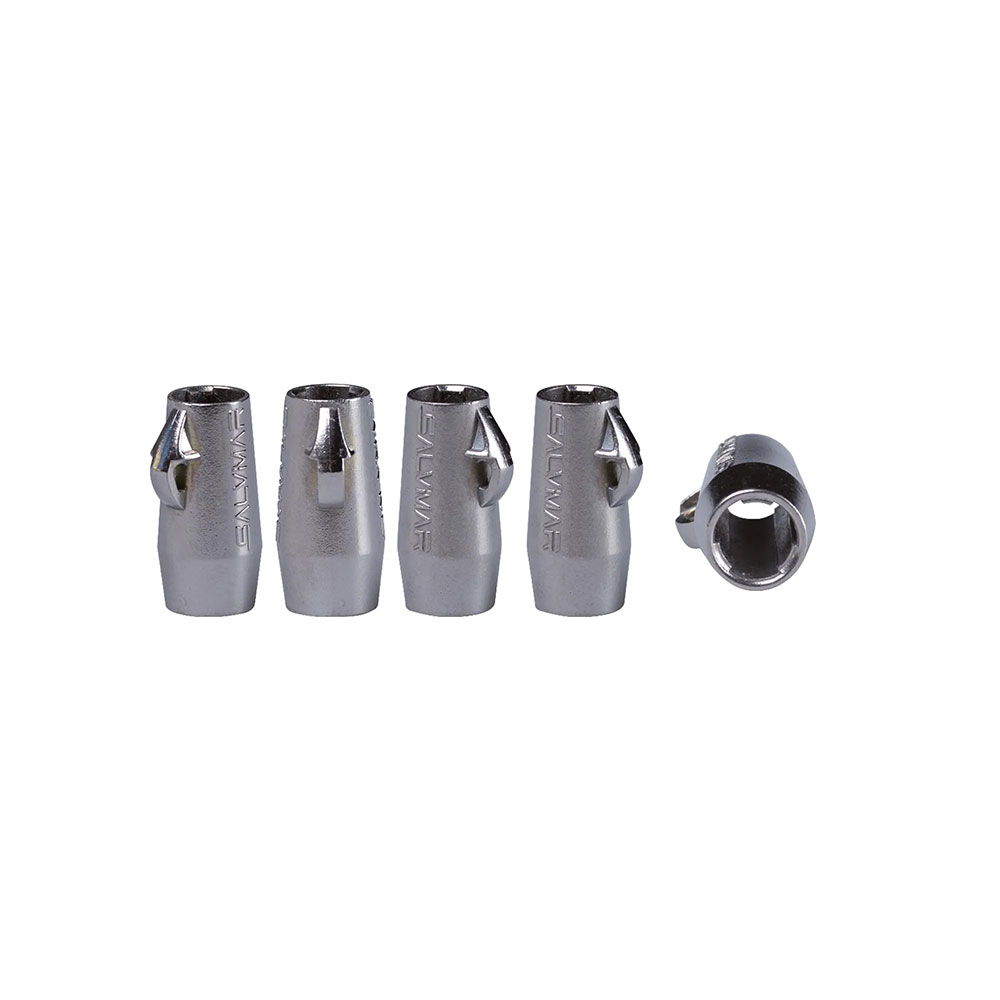 Salvimar Inox Slide 5 Units Silber 7 mm von Salvimar