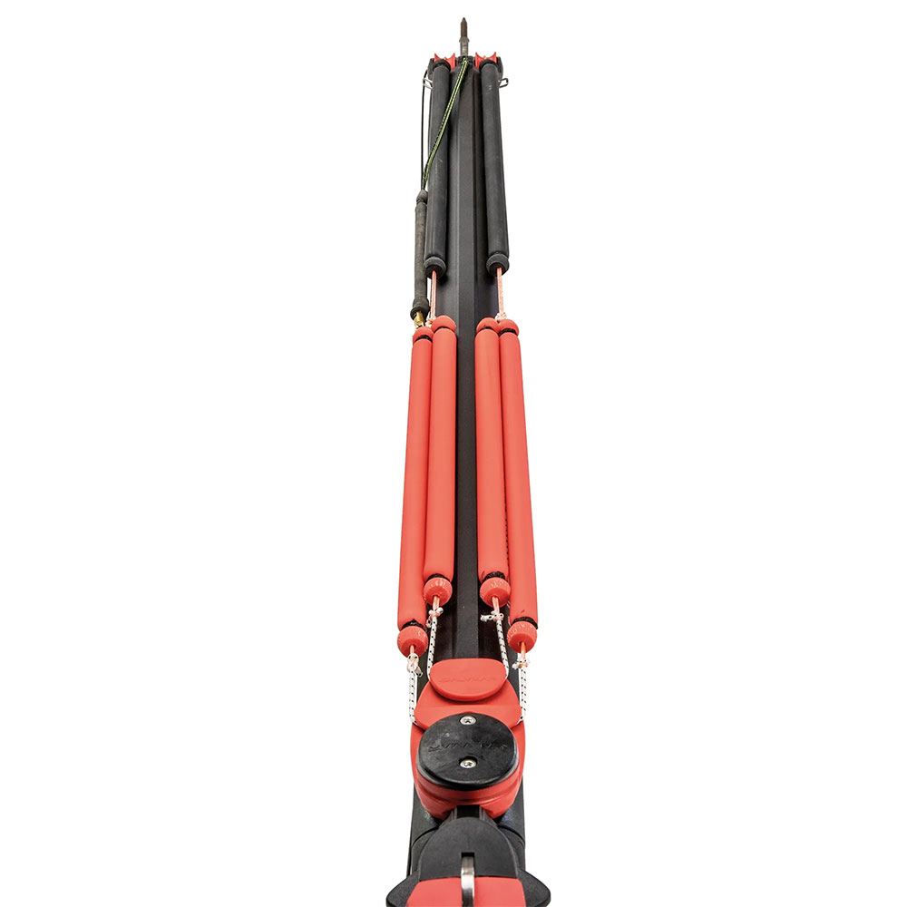 Salvimar Kit Elastici Tomahawk 125 Rot von Salvimar