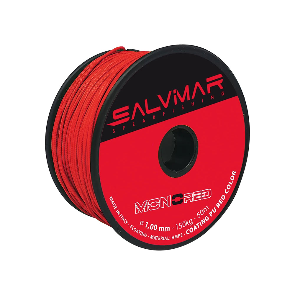 Salvimar Line Monored 50 M Rot 1.50 mm von Salvimar