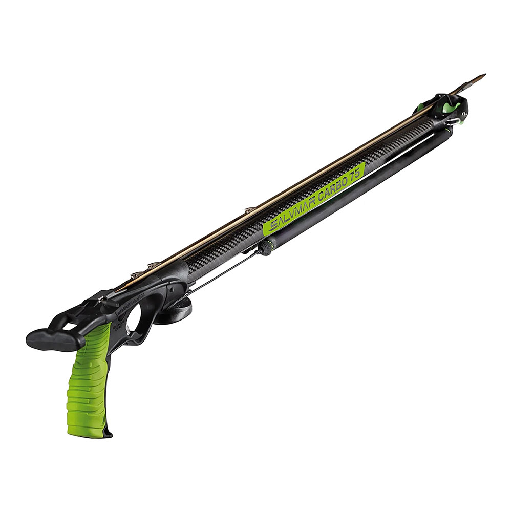 Salvimar Metal Carbo Roller Spearfishing Gun Silber 95 cm von Salvimar