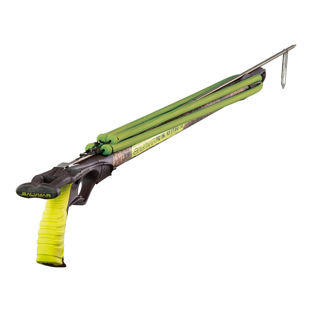 Salvimar Metal Krypsis Sling Spearfishing Gun Gelb 75 cm von Salvimar