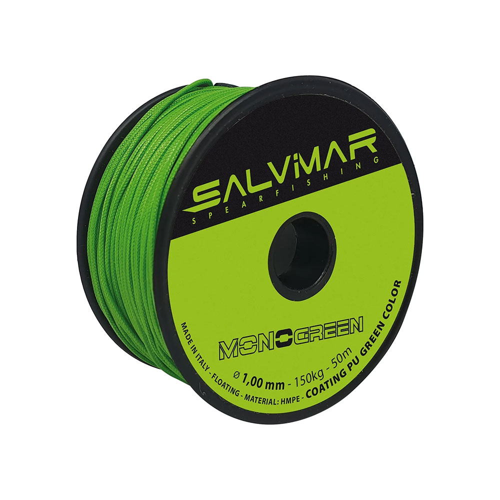 Salvimar Mono Line Cape 1 Mm Grün 50 m von Salvimar