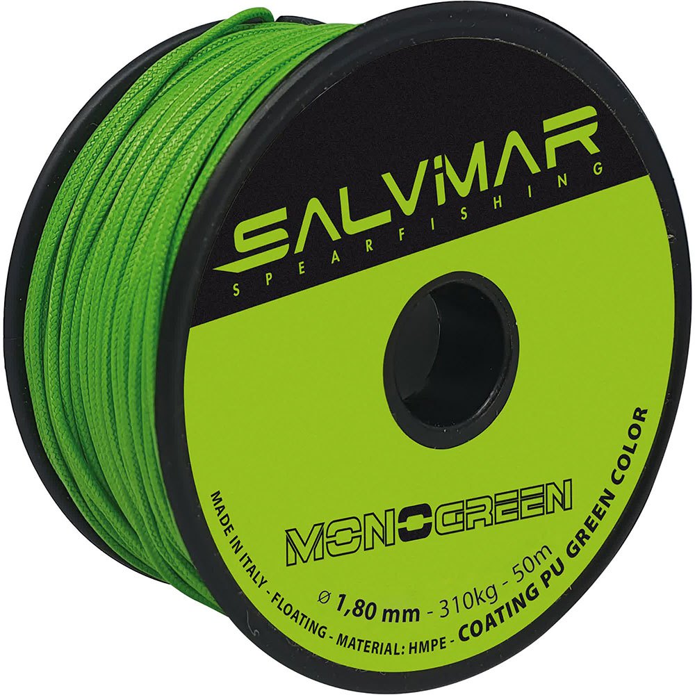 Salvimar Nylon Rope Mono Line Cape 100 M Grün 1.8 mm von Salvimar