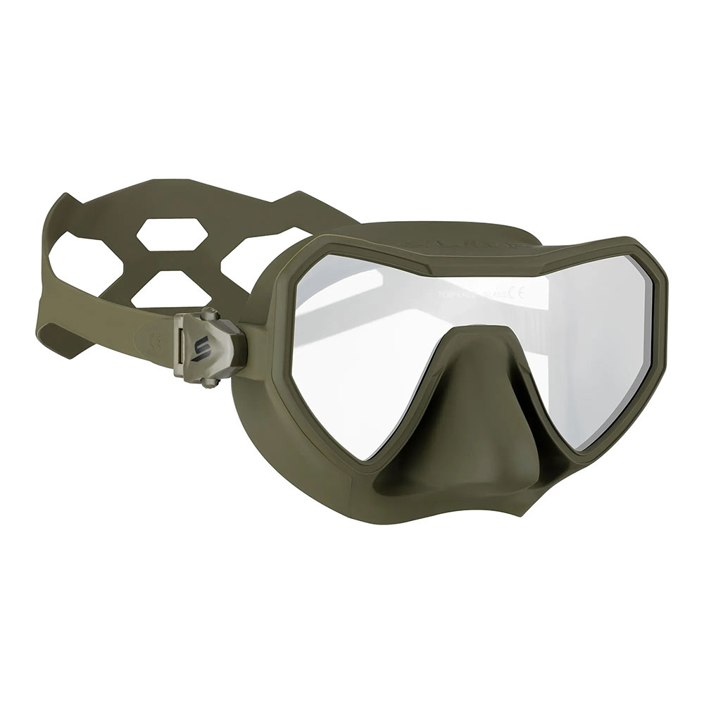 Salvimar Neo Spearfishing Mask Schwarz von Salvimar