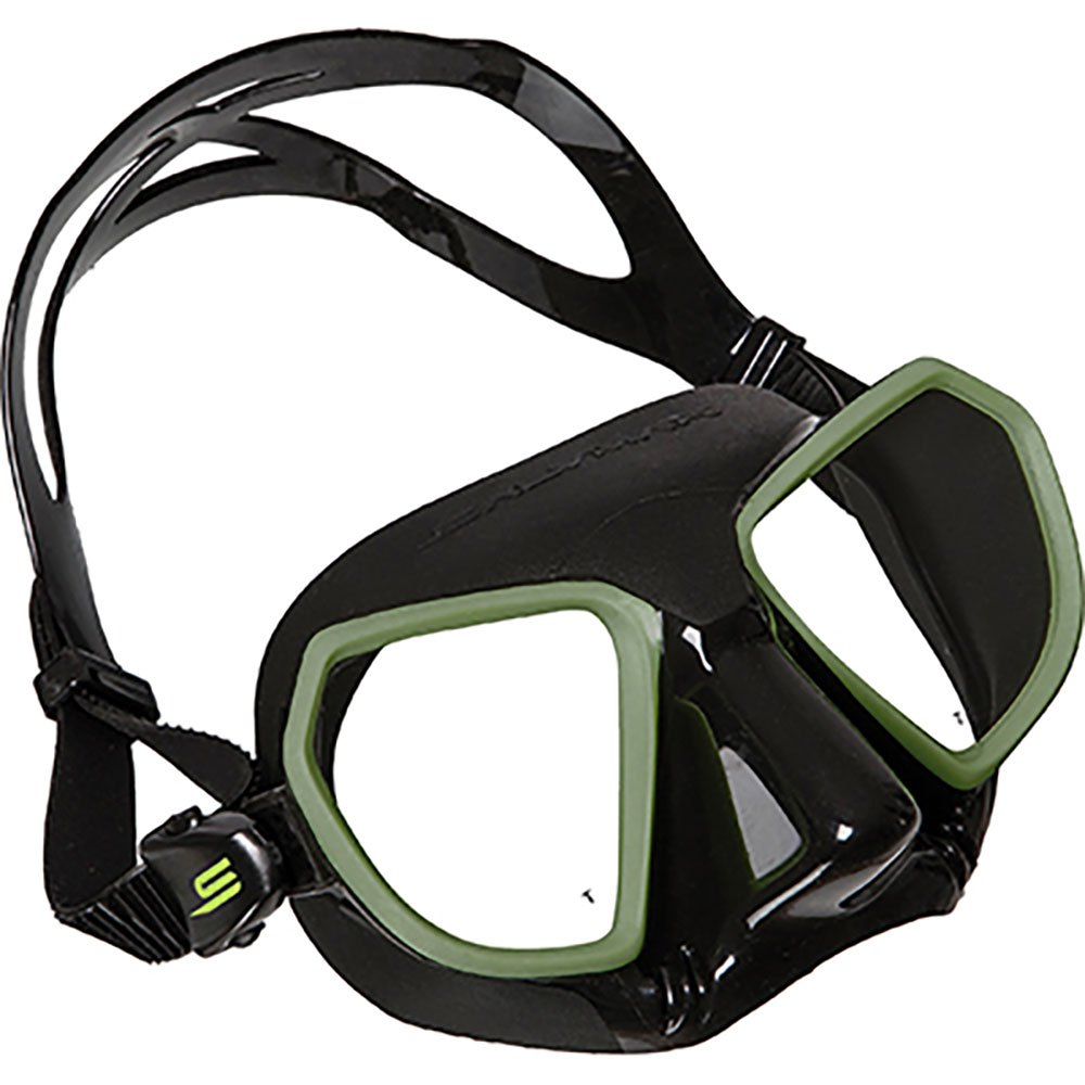 Salvimar Noah Spearfishing Mask Grün von Salvimar