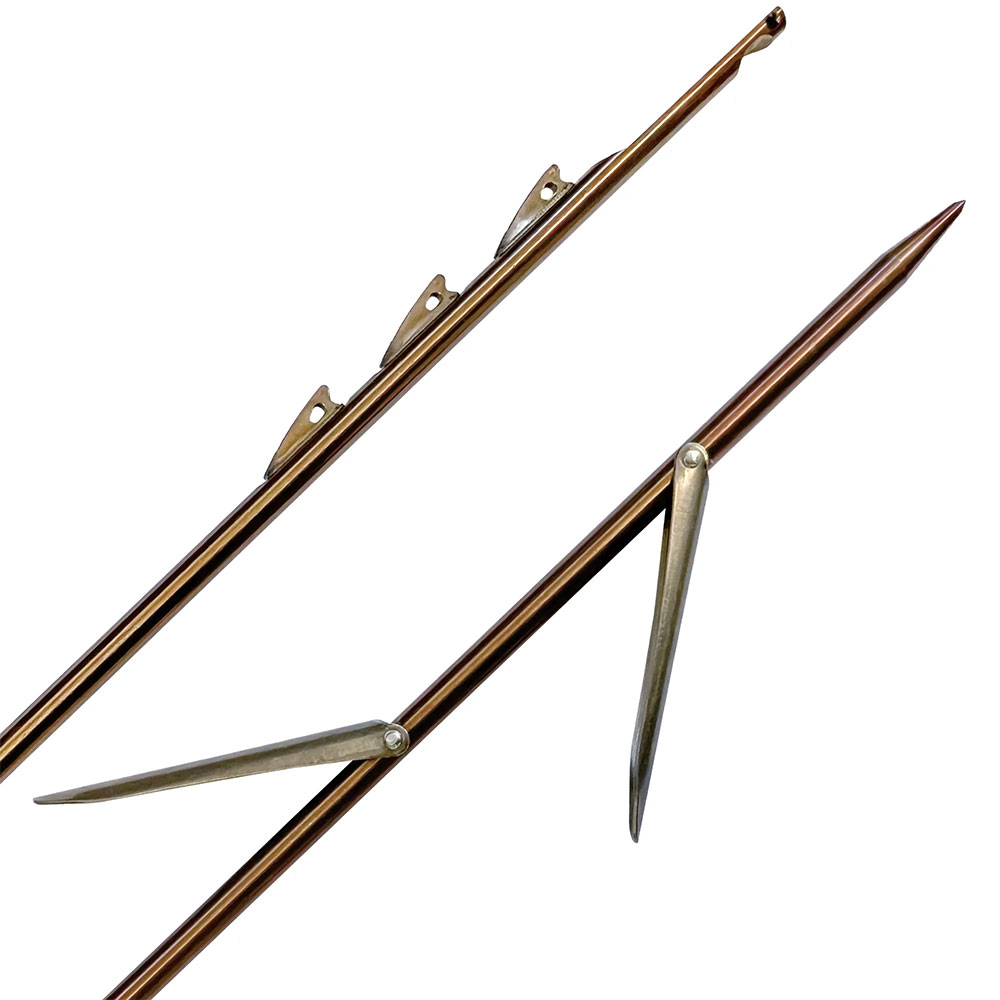 Salvimar Inox 17-4ph Pacific 8.0 Mm Doppelflossen-speerschaft Salvimar Inox 17-4ph Pacific 8.0 Mm Doppelflossen-speerschaft von Salvimar