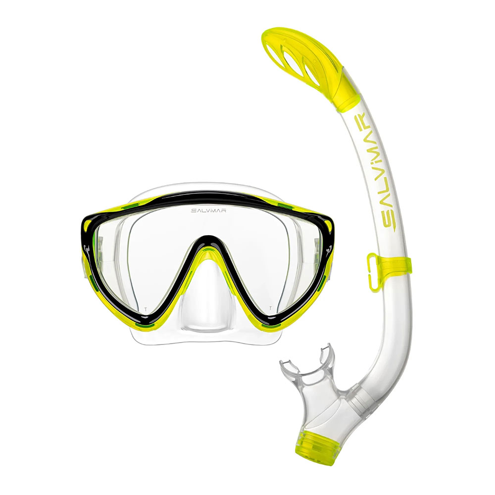 Salvimar Snorkeling Kit Ray Mid Schnorchelset Salvimar Snorkeling Kit Ray Mid Schnorchelset von Salvimar