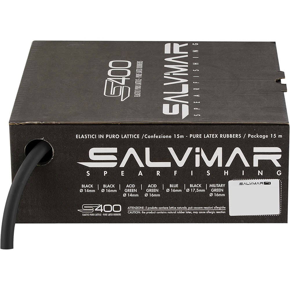 Salvimar Box S400 Meter Rubbers 16 Mm Schwarz 15 m von Salvimar