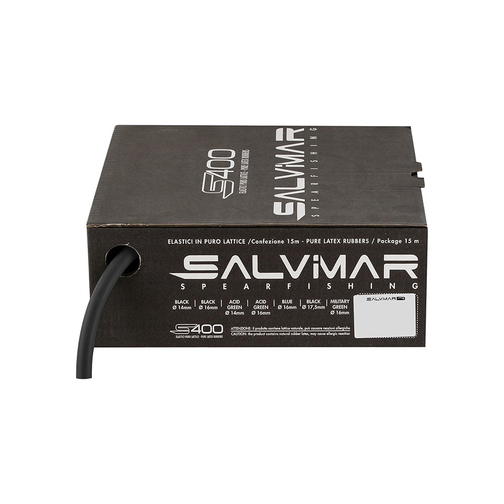 Salvimar Box S400 Meter Rubbers 14 Mm Schwarz 15 m von Salvimar