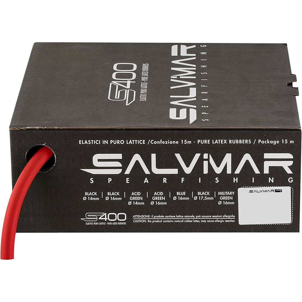 Salvimar Box S400 Meter Rubbers 15 Mm Rot 15 m von Salvimar