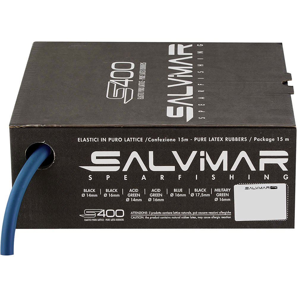 Salvimar Box S400 Meter Rubbers 16 Mm Blau 15 m von Salvimar